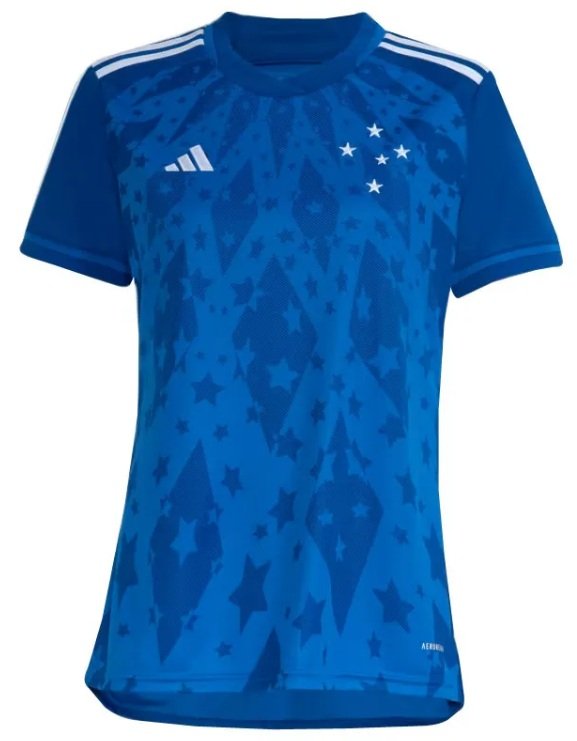 Camisa feminina I Cruzeiro 2024 Adidas oficial